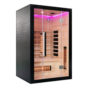 The Miracle Sauna UK-Lux: 2 Person Far Infrared Sauna - Premium Performance
