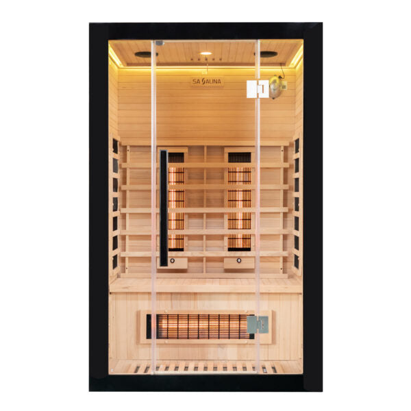 The Miracle Sauna UK-Lux: 2 Person Far Infrared Sauna - Premium Performance