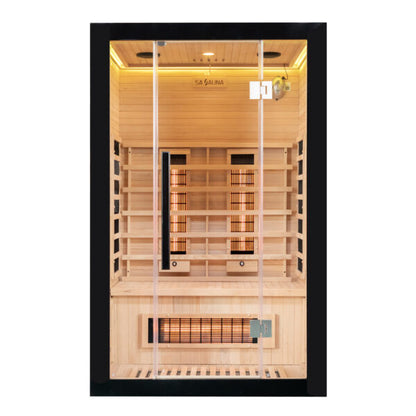 The Miracle Sauna UK-Lux: 2 Person Far Infrared Sauna - Premium Performance