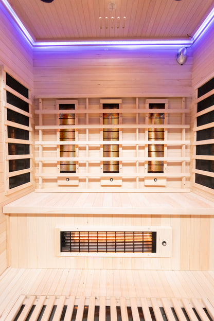 The Miracle Sauna UK-Lux: 3 Person Far Infrared Sauna