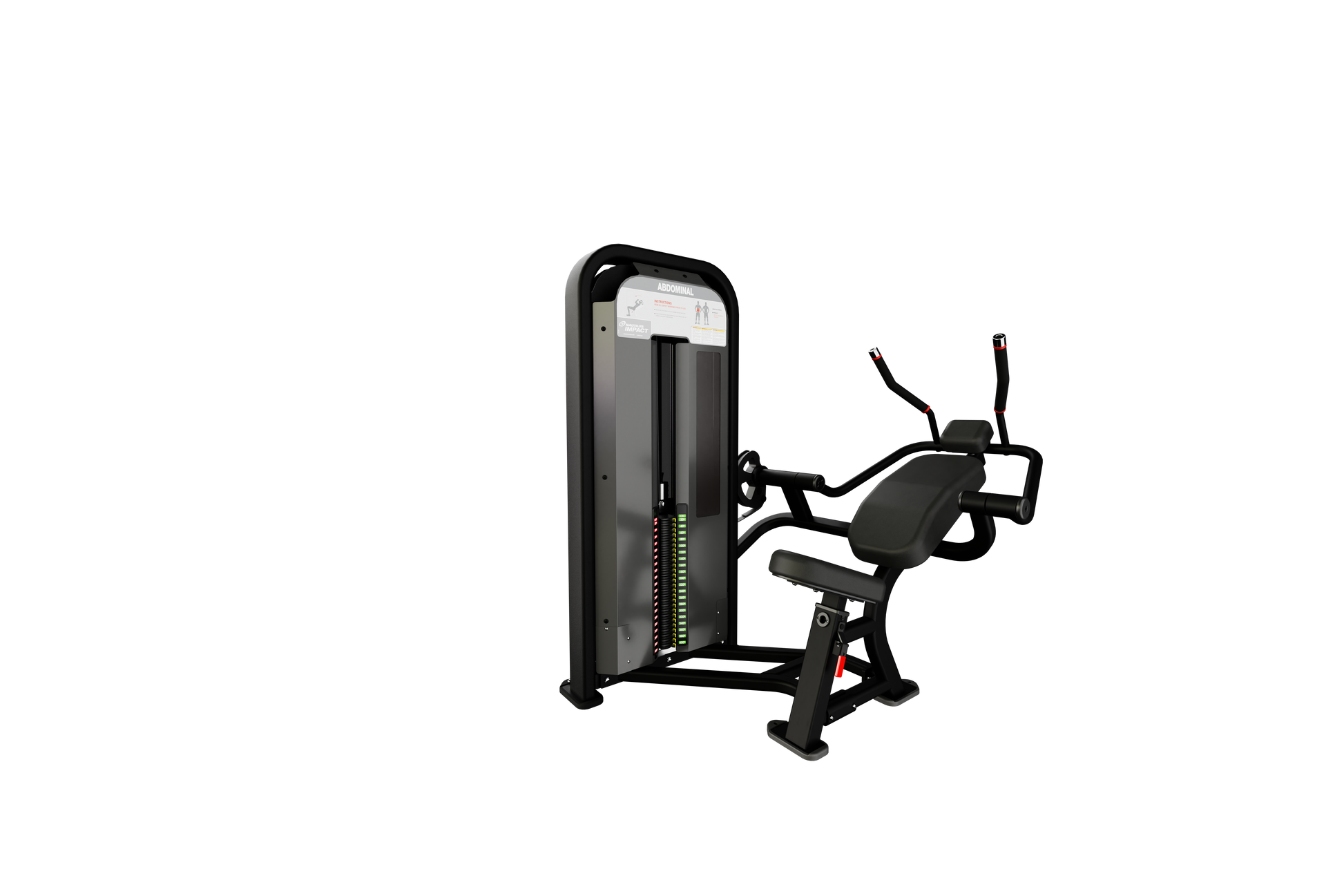 Nautilus Impact Range Abdominal - Premium Performance