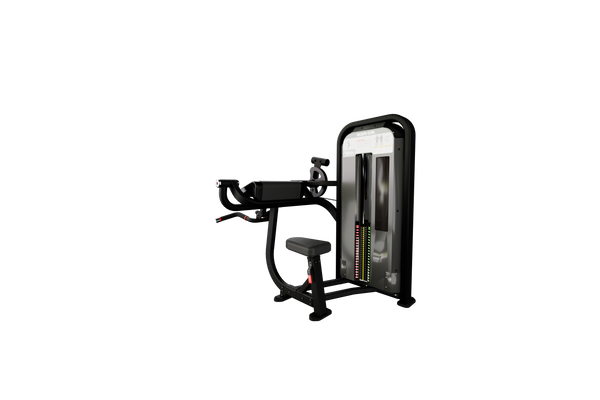 Nautilus Impact Range Biceps Curl - Premium Performance