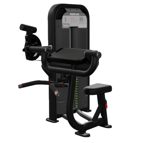 Nautilus Impact Range Biceps Curl - Premium Performance