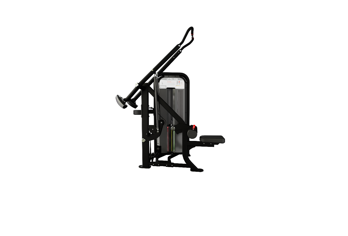 Nautilus Impact Range Fixed Lat Pull Down - Premium Performance
