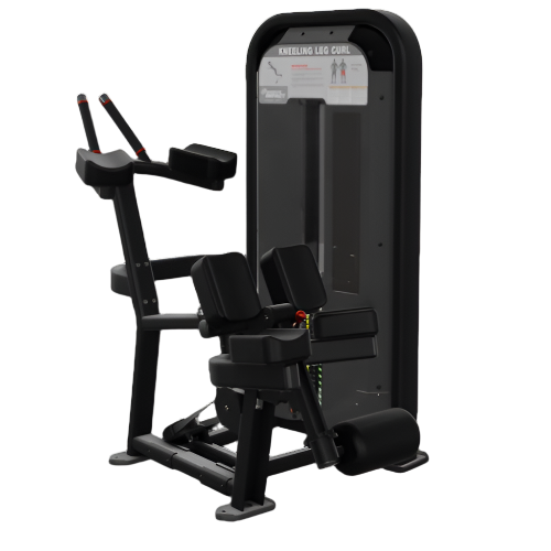 Nautilus Impact Range Kneeling Leg Curl - Premium Performance