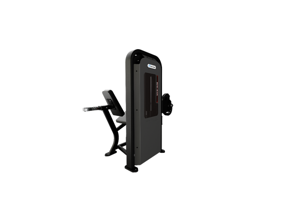 Nautilus Impact Range Seated Leg Curl - Premium Performance