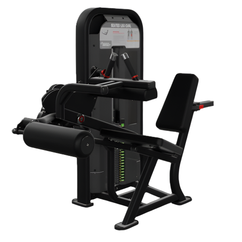 Nautilus Impact Range Seated Leg Curl - Premium Performance
