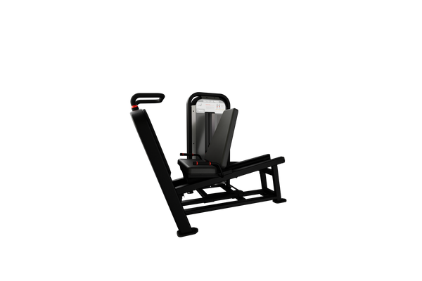 Nautilus Impact Range Seated Leg Press - Premium Performance