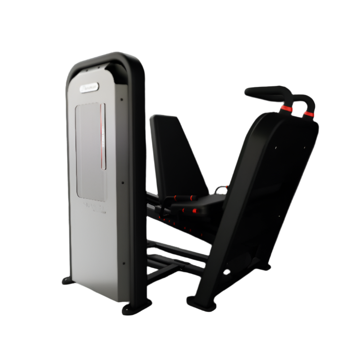 Nautilus Impact Range Seated Leg Press - Premium Performance