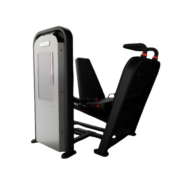 Nautilus Impact Range Seated Leg Press - Premium Performance