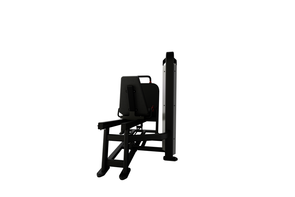 Nautilus Impact Range Seated Leg Press - Premium Performance