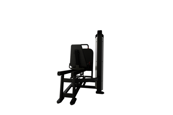 Nautilus Impact Range Seated Leg Press - Premium Performance