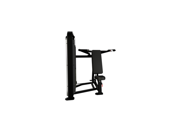 Nautilus Impact Range Shoulder Press - Premium Performance