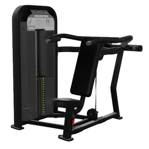Nautilus Impact Range Shoulder Press - Premium Performance