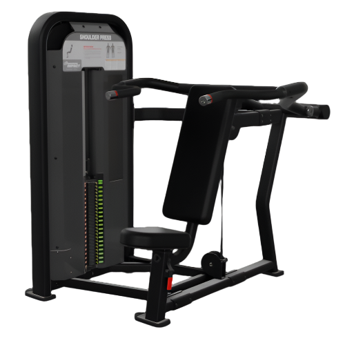 Nautilus Impact Range Shoulder Press - Premium Performance