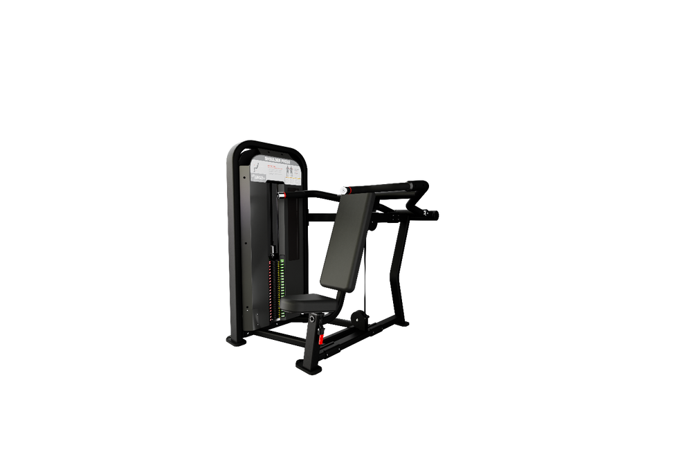 Nautilus Impact Range Shoulder Press - Premium Performance