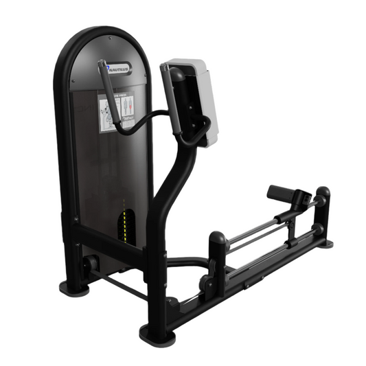 Nautilus Instinct Range -  Glute Press