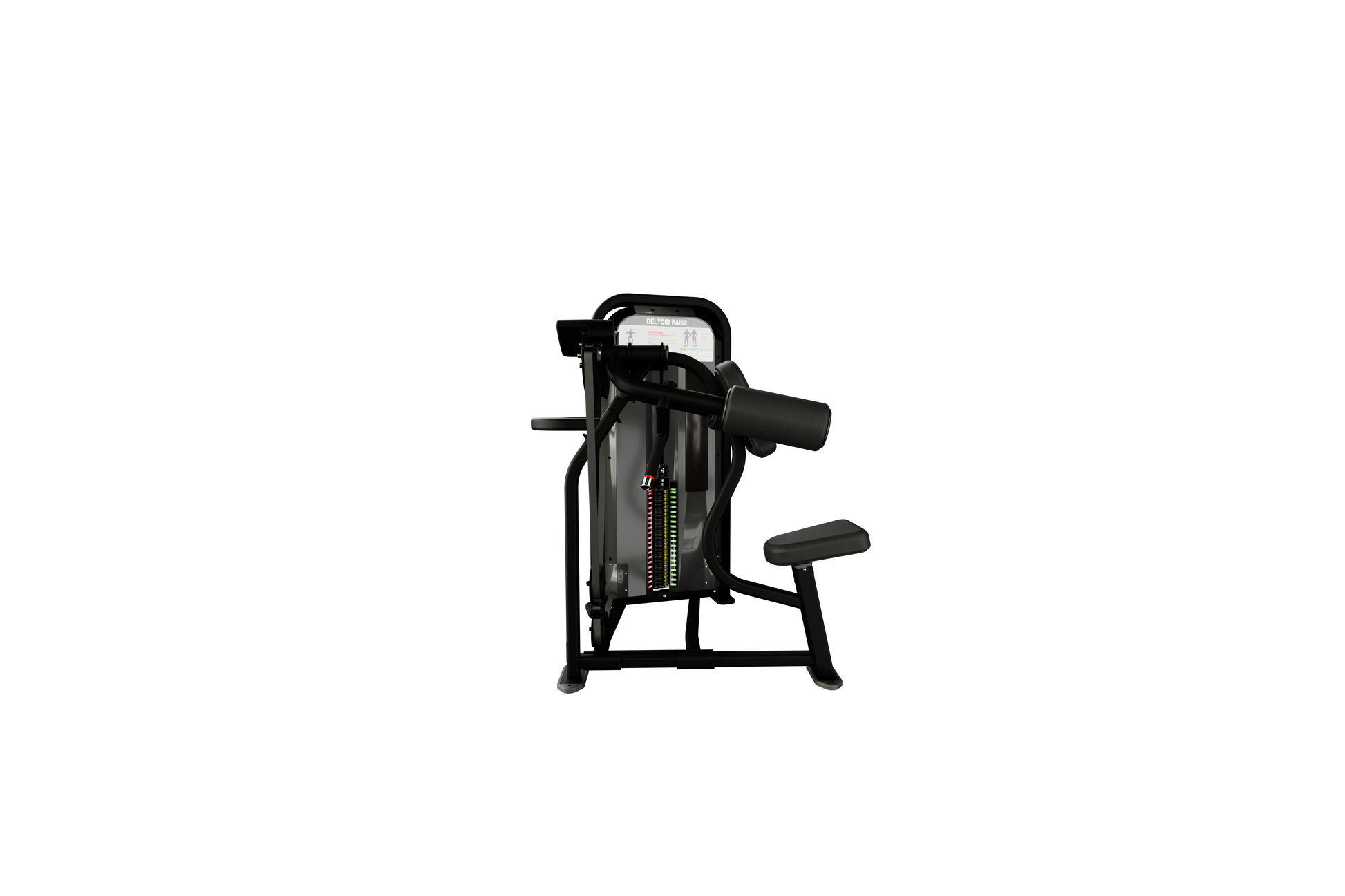 Nautilus Impact Range Deltoid Raise - Premium Performance