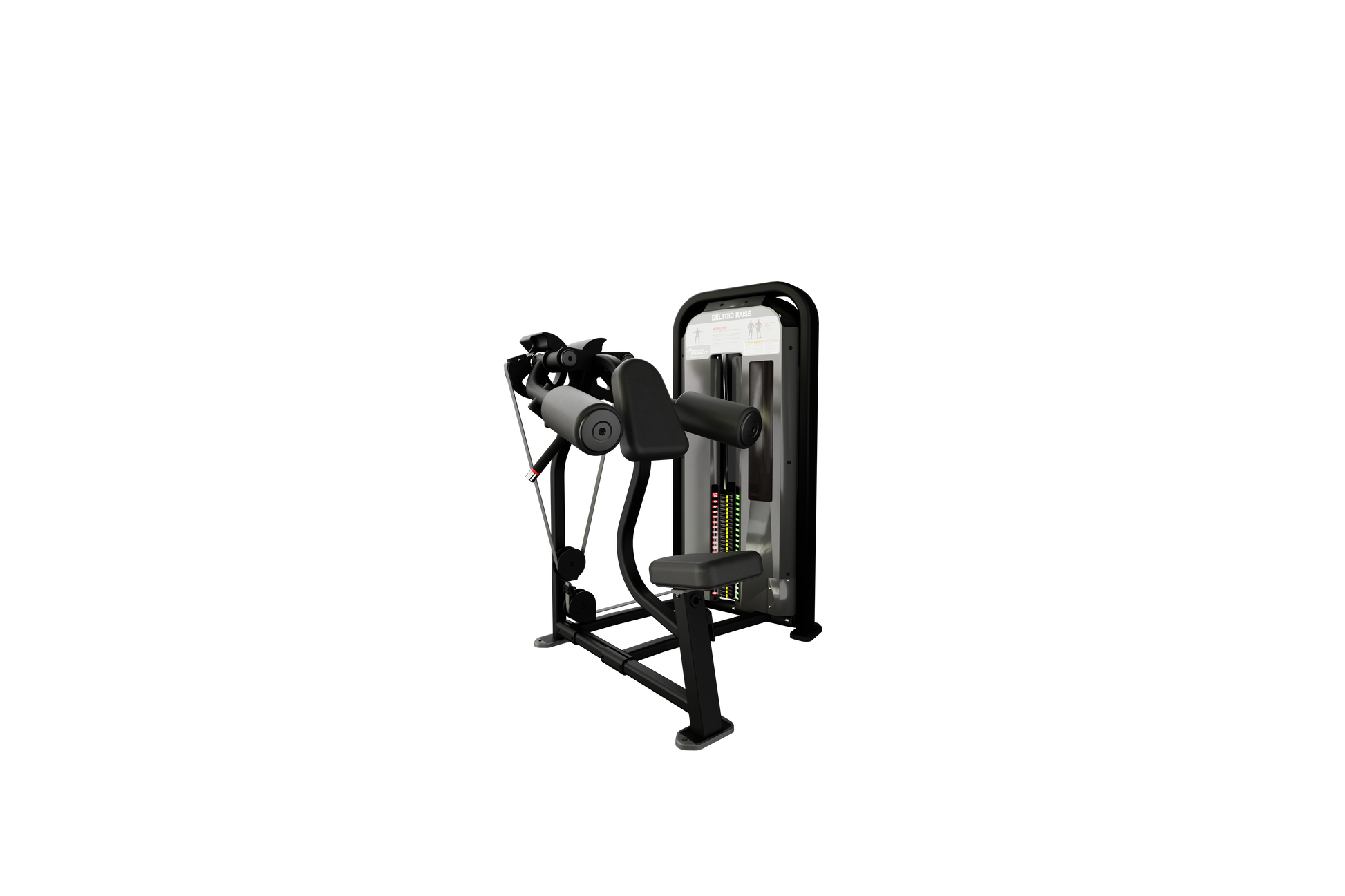 Nautilus Impact Range Deltoid Raise - Premium Performance