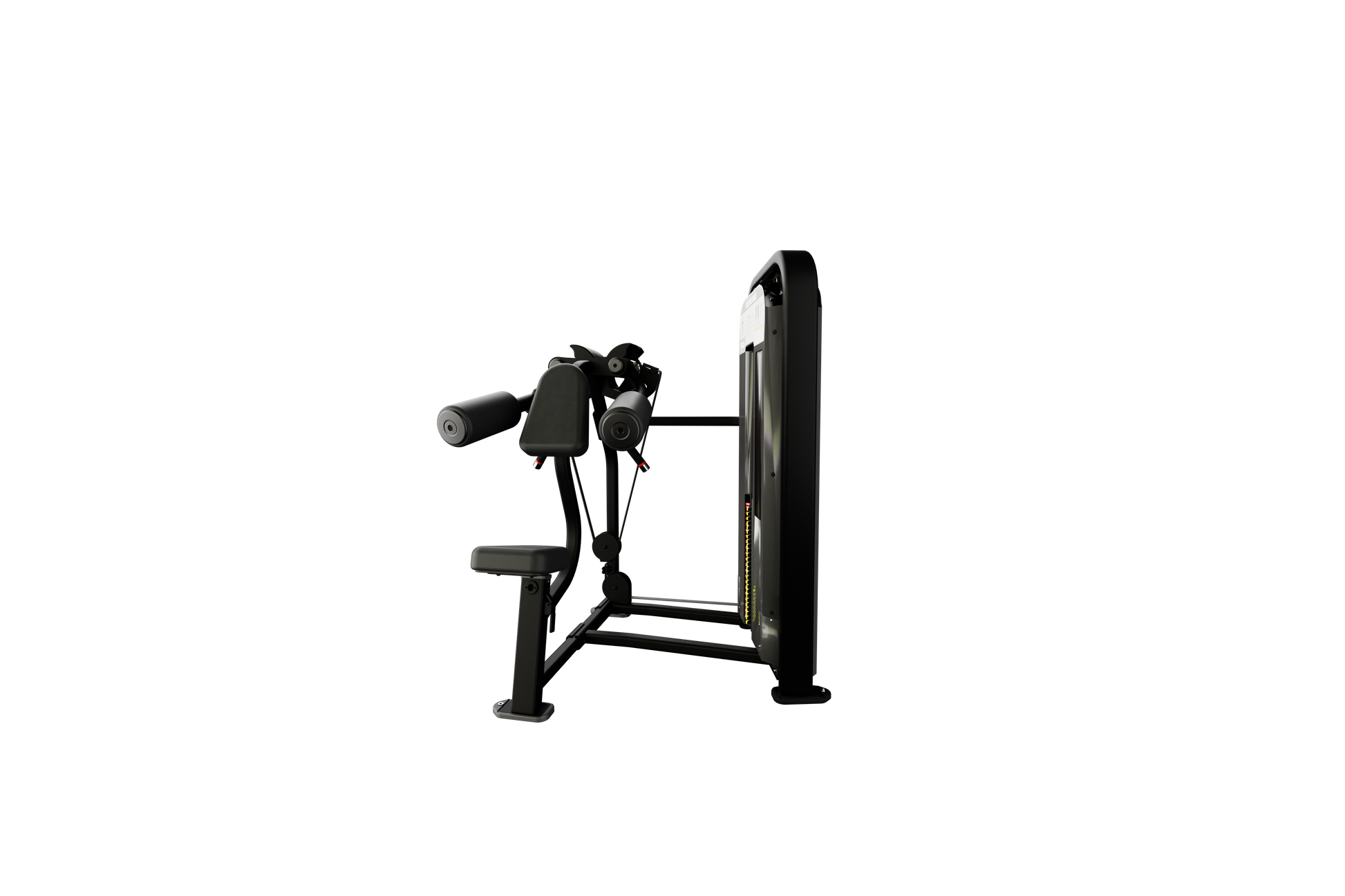 Nautilus Impact Range Deltoid Raise - Premium Performance