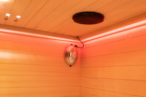 The Miracle Sauna - 2 Person Far Infrared Sauna