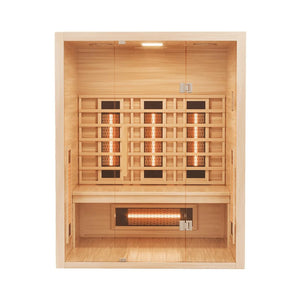 CenturaHeat 3 Person Infrared Light Indoor Sauna