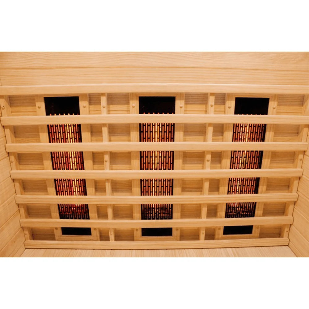 CenturaHeat 3 Person Infrared Light Indoor Sauna