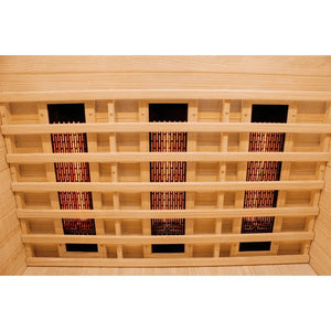 CenturaHeat 3 Person Infrared Light Indoor Sauna