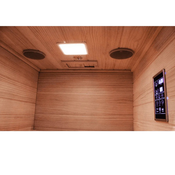 CenturaHeat 3 Person Infrared Light Indoor Sauna