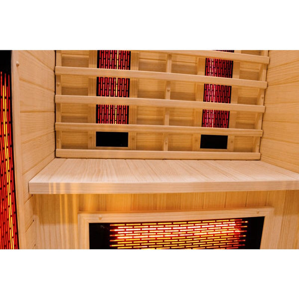 CenturaHeat Double 2 Person Far Infrared Indoor Sauna - Premium Performance