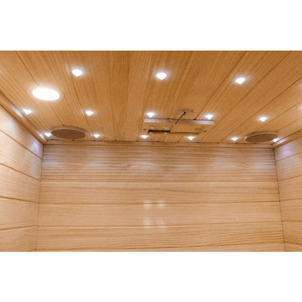 CenturaHeat Double 2 Person Far Infrared Indoor Sauna - Premium Performance