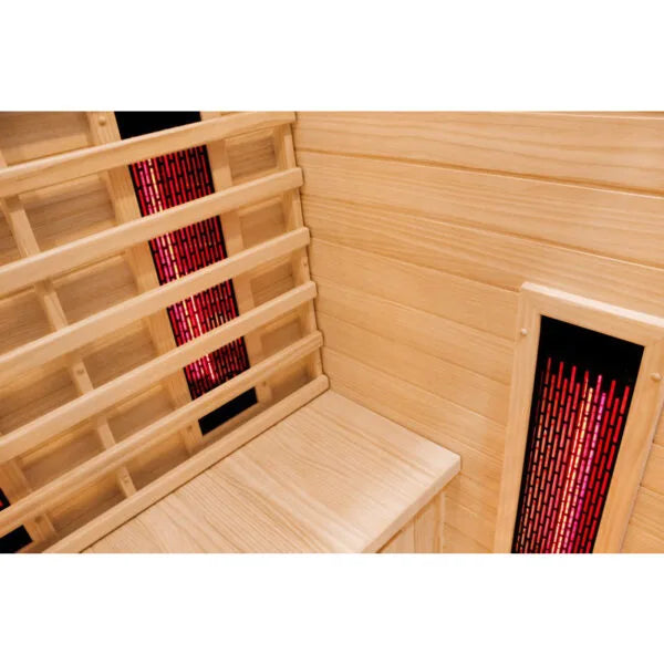 CenturaHeat Double 2 Person Far Infrared Indoor Sauna - Premium Performance