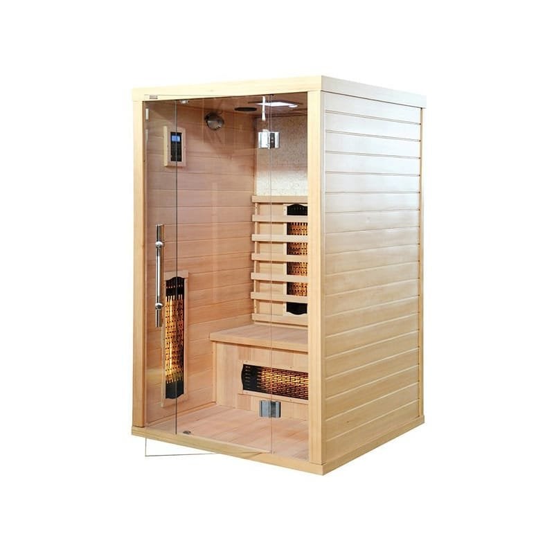 CenturaHeat Double 2 Person Glass Infrared Sauna