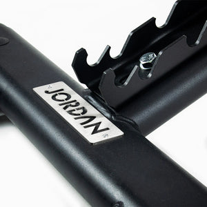 Jordan Adjustable Weight Bench – Multi-Position Strength Training - Premium Performance