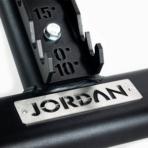 Jordan Adjustable Weight Bench – Multi-Position Strength Training - Premium Performance