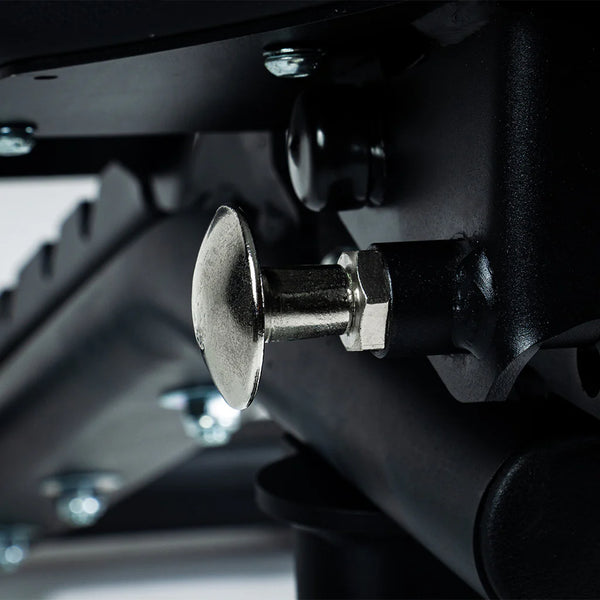 Jordan Adjustable Weight Bench – Multi-Position Strength Training - Premium Performance