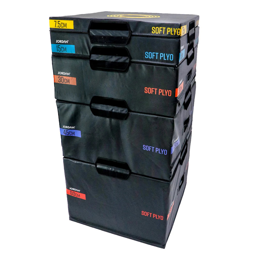 Jordan SoftPly Plyometric Boxes - Premium Performance