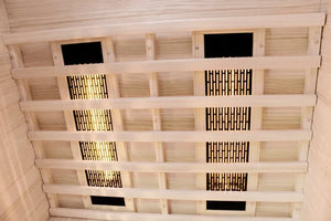 CenturaHeat Infrared Rejuvenation Double Indoor Sauna - Premium Performance