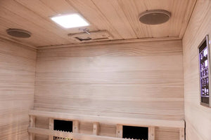 CenturaHeat Infrared Rejuvenation Double Indoor Sauna - Premium Performance