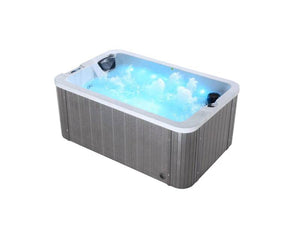 Palm Spas Hot Tub – 3 Seater with Lounger - Premium Performance