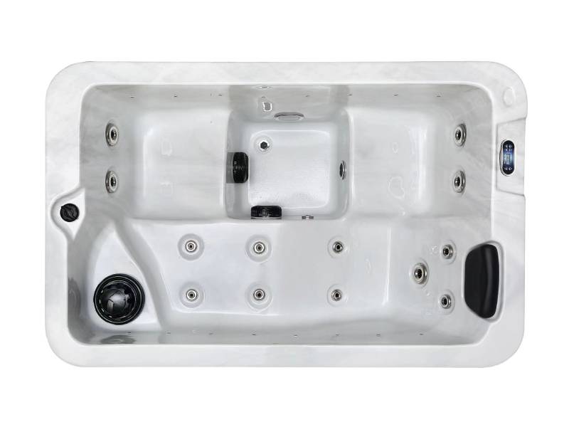 Palm Spas Hot Tub – 3 Seater with Lounger