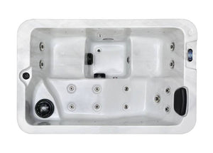 Palm Spas Hot Tub – 3 Seater with Lounger - Premium Performance
