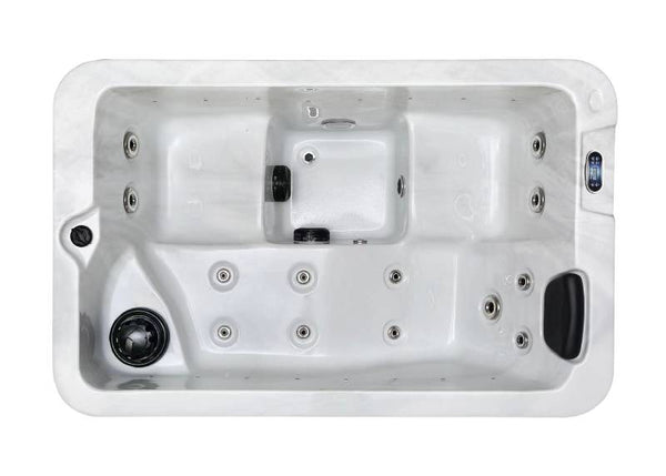 Palm Spas Hot Tub – 3 Seater with Lounger - Premium Performance