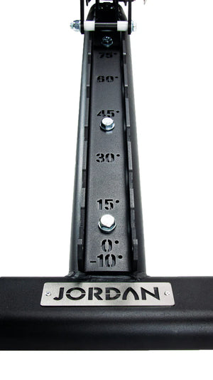 Jordan Adjustable Weight Bench – Multi-Position Strength Training - Premium Performance