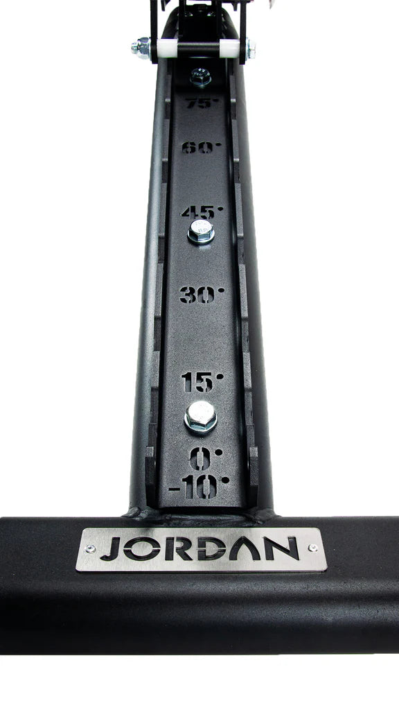 Jordan Adjustable Weight Bench – Multi-Position Strength Training - Premium Performance