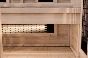 CenturaHeat Infrared Rejuvenation Double Indoor Sauna - Premium Performance